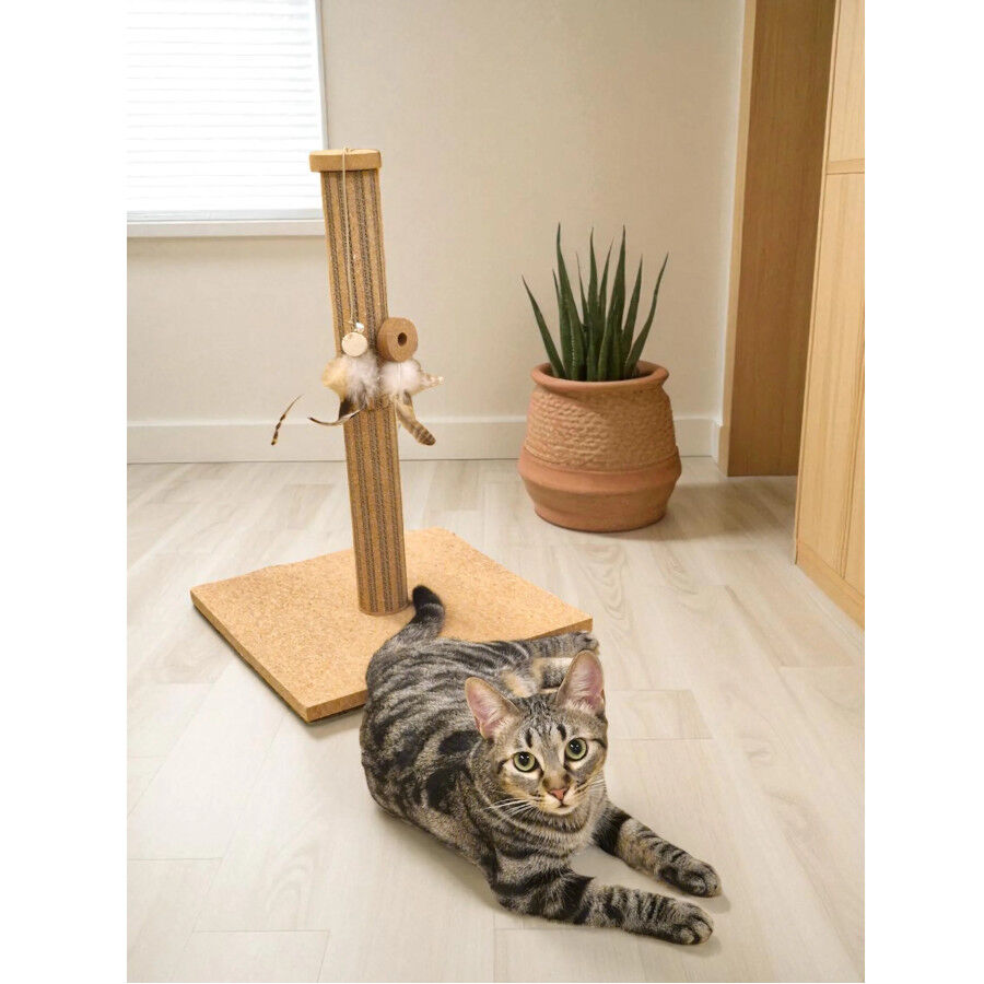 Althea Living - Poste Rascador de Corcho Brisa, , large Imagen numero 5