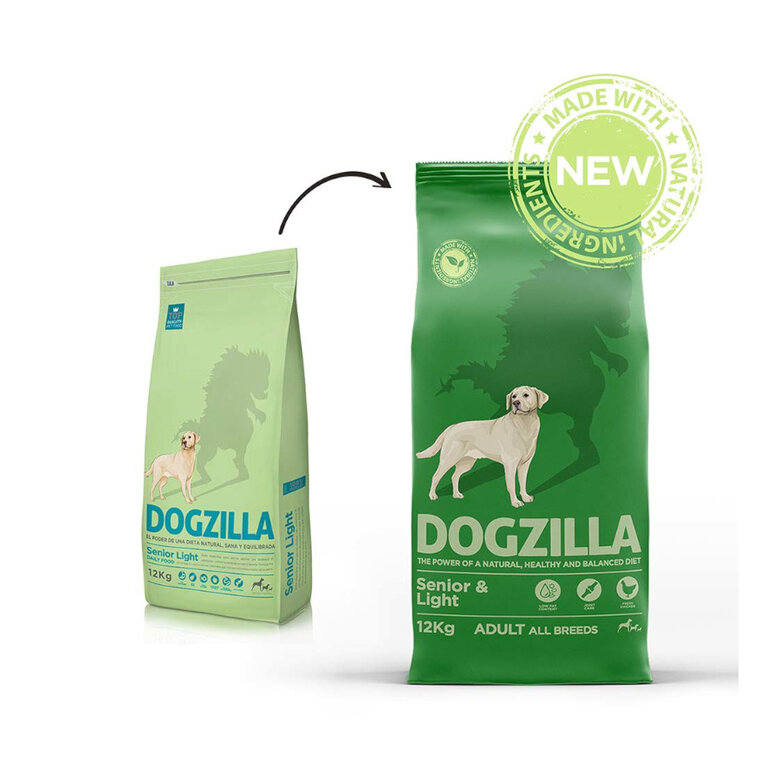 Dogzilla Senior Light pienso, , large image number null