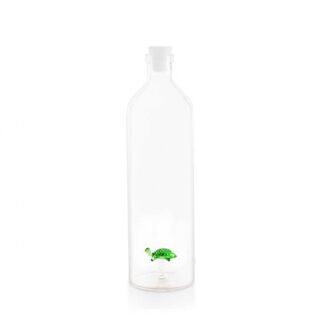 Botella Turtle para agua color Transparente