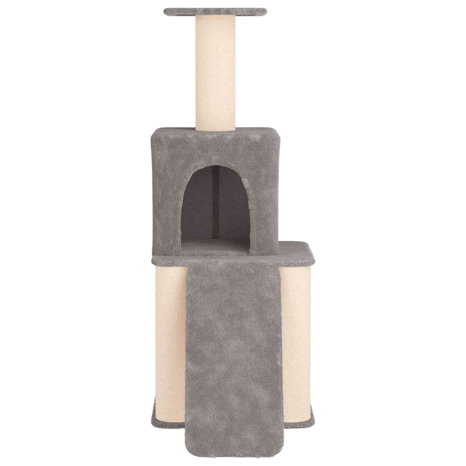 vidaXL &Aacute;rbol para gatos con postes de sisal &Aacute;rbol rascador Torre Gatos, , large Imagen numero 5