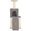 vidaXL &Aacute;rbol para gatos con postes de sisal &Aacute;rbol rascador Torre Gatos, , large indicador imagen numero 5