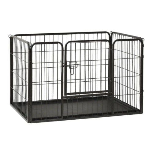 Corral para cachorros color Negro thumbnail