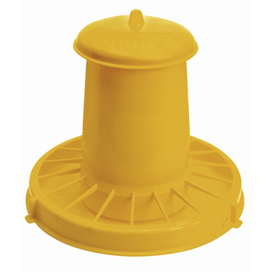 Ormital Comedero Tolva + Tapa para aves