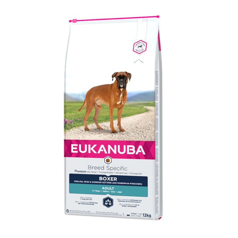 12 kg Eukanuba Adult Boxer pienso para perros