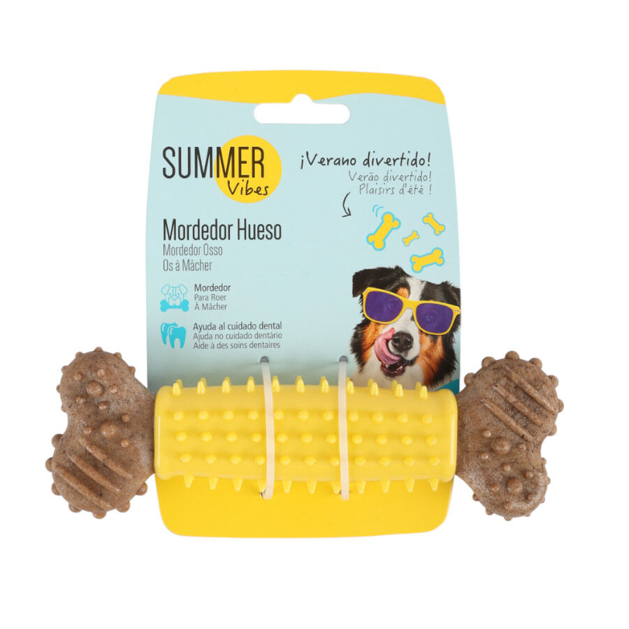 Summer Vibes Mordedor Hueso Juguete para perros, , large Imagen numero 5