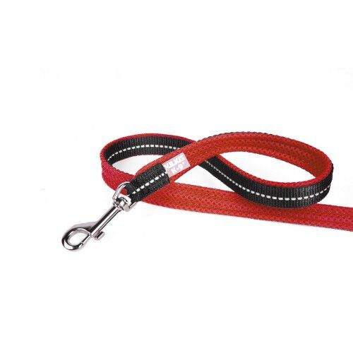 Correa Julius Powair mosquet&oacute;n peque&ntilde;o para perros color Roja, , large Imagen numero 1