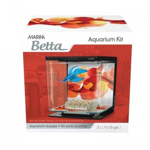 Kit de betera Marina Betta para peces, colores Varios thumbnail