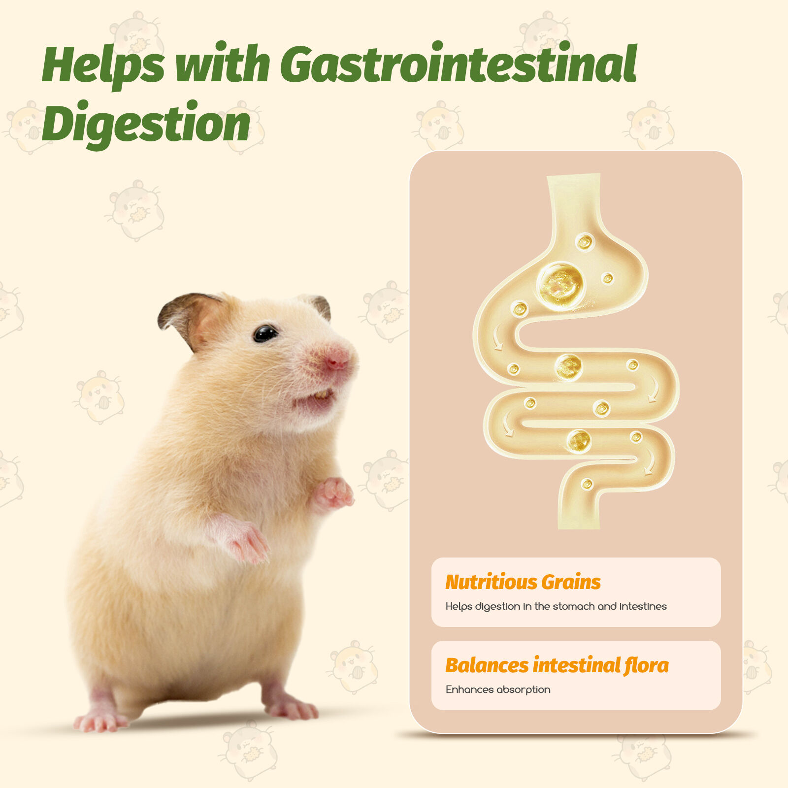 Nobleza Pienso Premium para Hámsters Adultos thumbnail