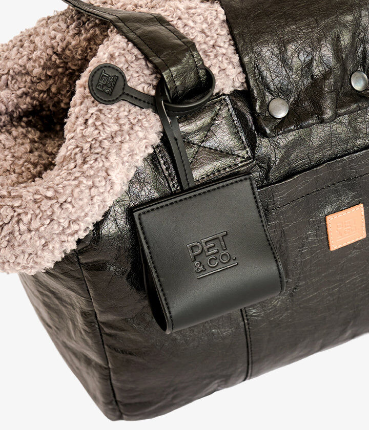 Pet and Co Borsa Chic Poo Gris para Perros thumbnail