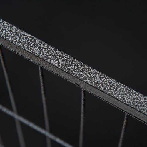 PawHut parque rectangular gris para mascotas, , large Imagen numero 2