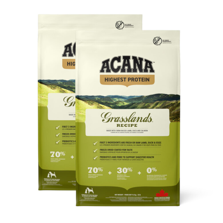 Pienso Acana Grasslands para perros con cordero