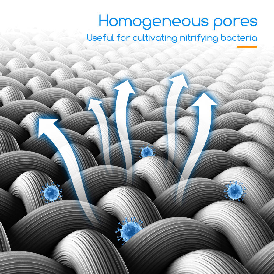 Nobleza Filtro Esponja Bioquímico de Alta Densidad para Acuario thumbnail