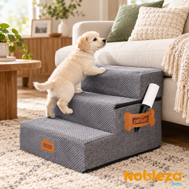 Nobleza Escalera con Rodillo para perros y gatos