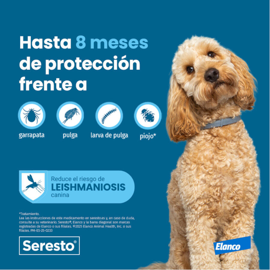 Seresto Collar Antiparasitario para perros thumbnail