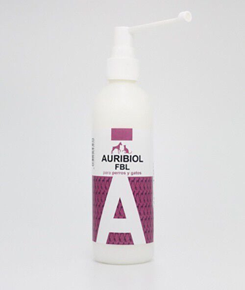 Limpiador de oídos para perros Farbiol Auribiol thumbnail