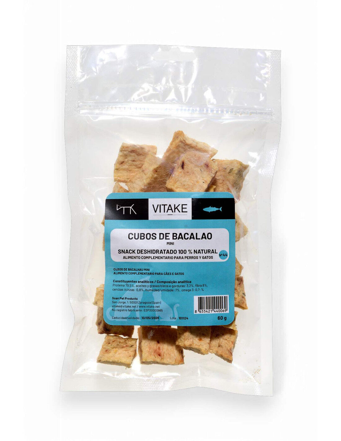 Cubos de bacalao, , large Imagen numero 1