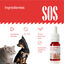 Cats.Drops Oil 3% 300mg CBD Salmón, , large indicador imagen numero 3