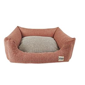 Yagu Cuna Oxford Africa gris y roja para Mascotas