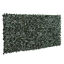 Outsunny Seto Artificial en Rollo 3x1,5 m Pantalla de Cerca de Privacidad para Balcón Valla Jardín Exterior Planta Decorativa de Pared PE Verde, , large indicador imagen numero 1