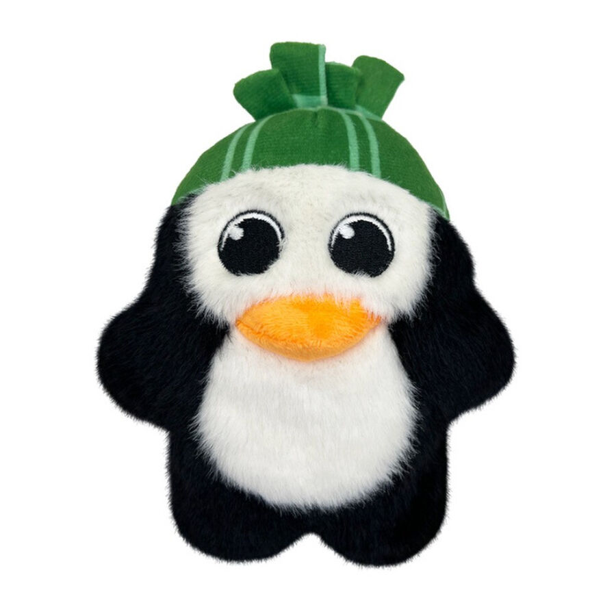 Kong Holiday Snuzzles Ping&uuml;ino de Peluche para perros, , large Imagen numero 1