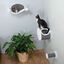Cama/Cueva de pared para gatos color Crema y Gris, , large indicador imagen numero 2