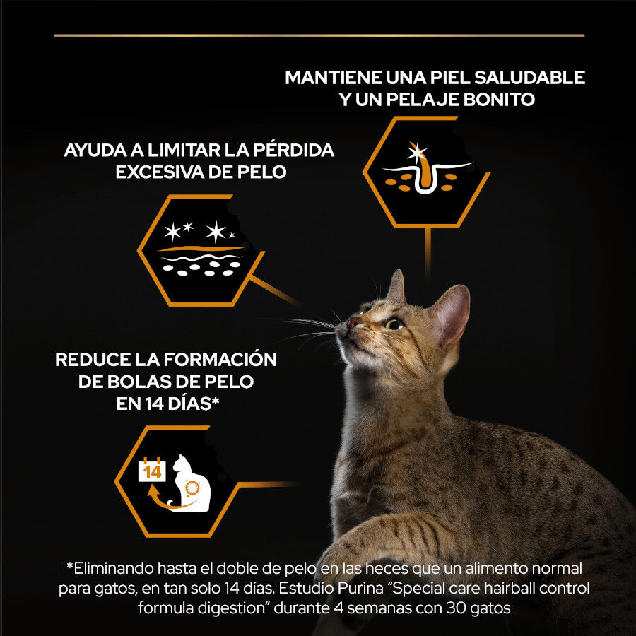 Pro Plan Adult OptiDerma Salmón pienso para gatos thumbnail