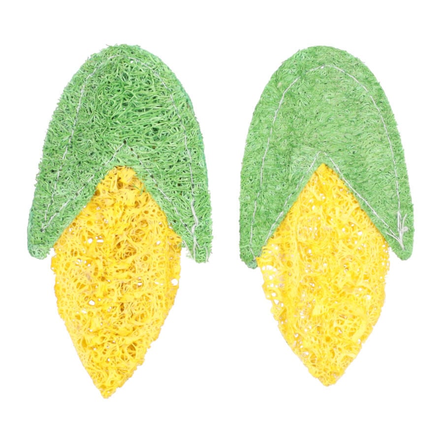 Flamingo Kanda Amarillo y Verde juguete para roedores thumbnail