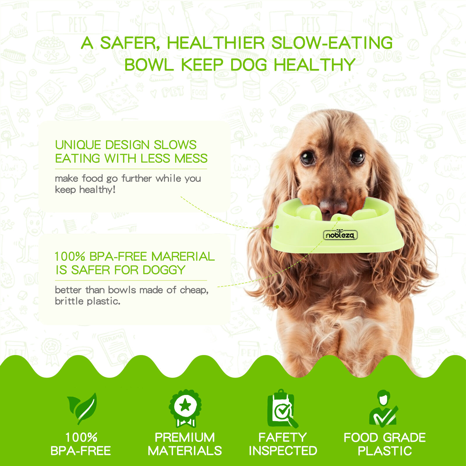 Nobleza Comedero Perro Antivoracidad thumbnail