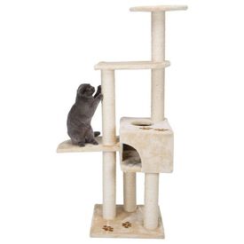 Poste rascador Alicante para gatos color Beige