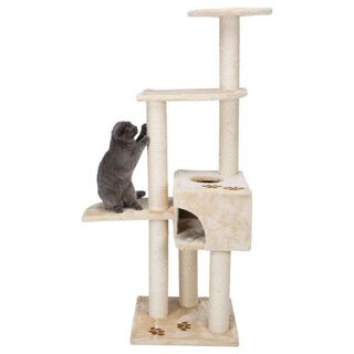 Poste rascador Alicante para gatos color Beige