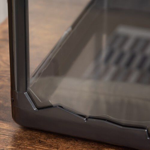 PawHut Terrario De Cristal para reptiles, , large Imagen numero 4