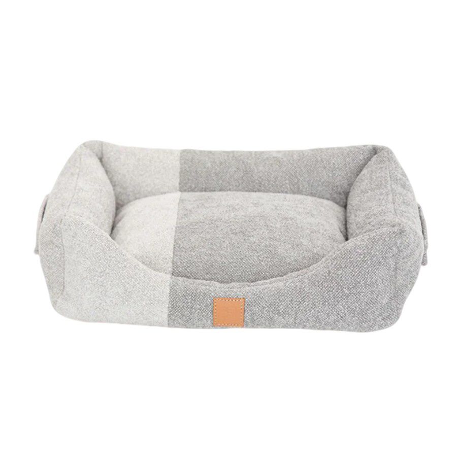Pet and Co Cama Kingston Contrast Gray para Perros, , large Imagen numero 1
