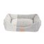 Pet and Co Cama Kingston Contrast Gray para Perros, , large indicador imagen numero 1