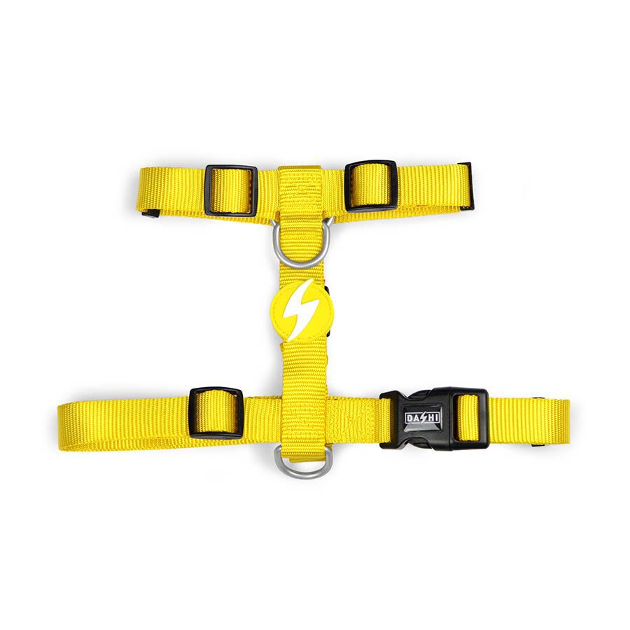 Arn&eacute;s de nylon para perros color Amarillo, , large Imagen numero 1