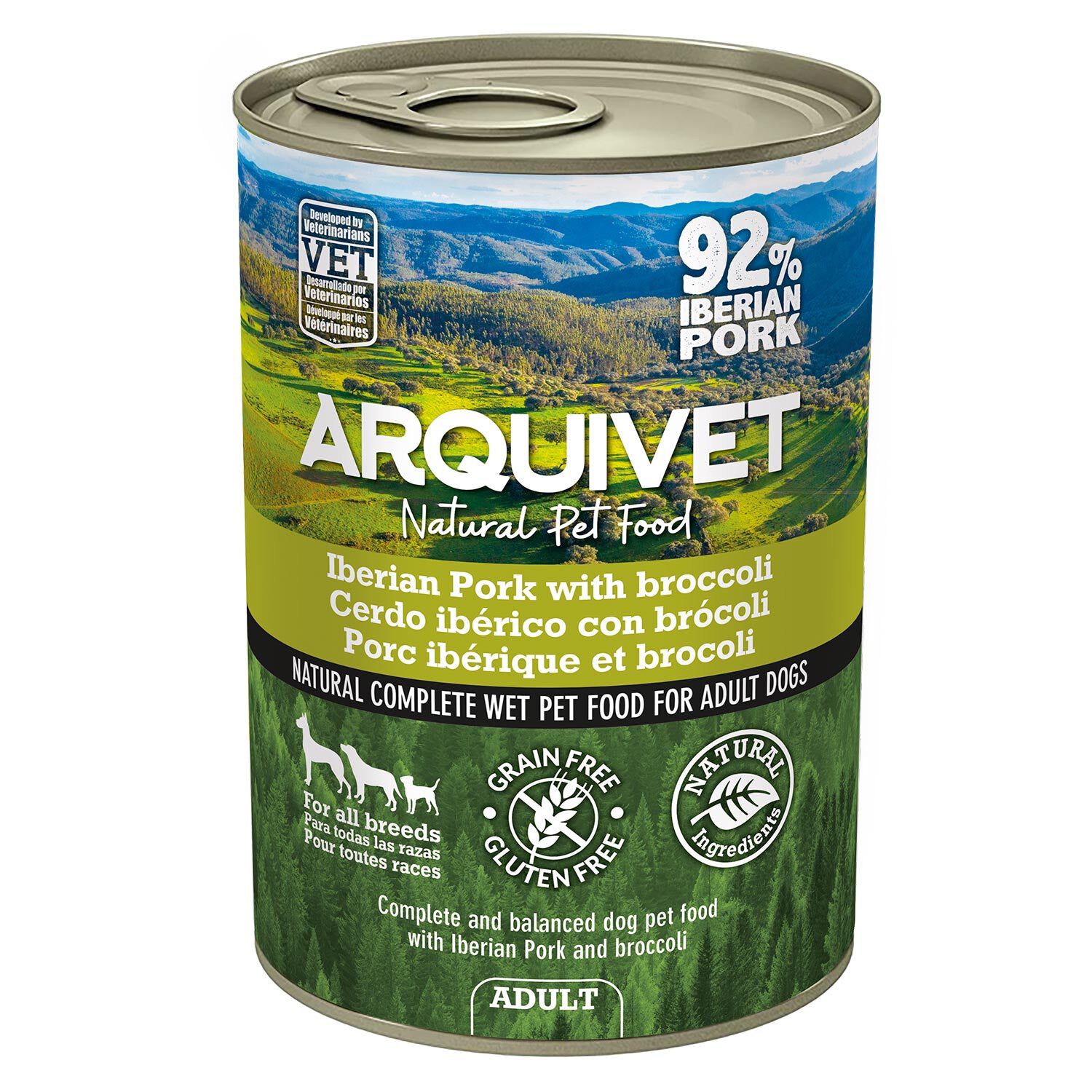 Pat&eacute; de At&uacute;n y Pavo con calabaza - (Pack 6x400gr), , large Imagen numero 2