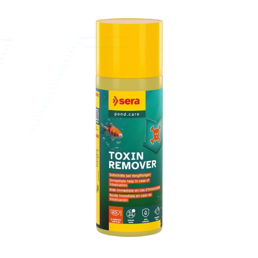 Sera Pond Toxin Remover para estanques