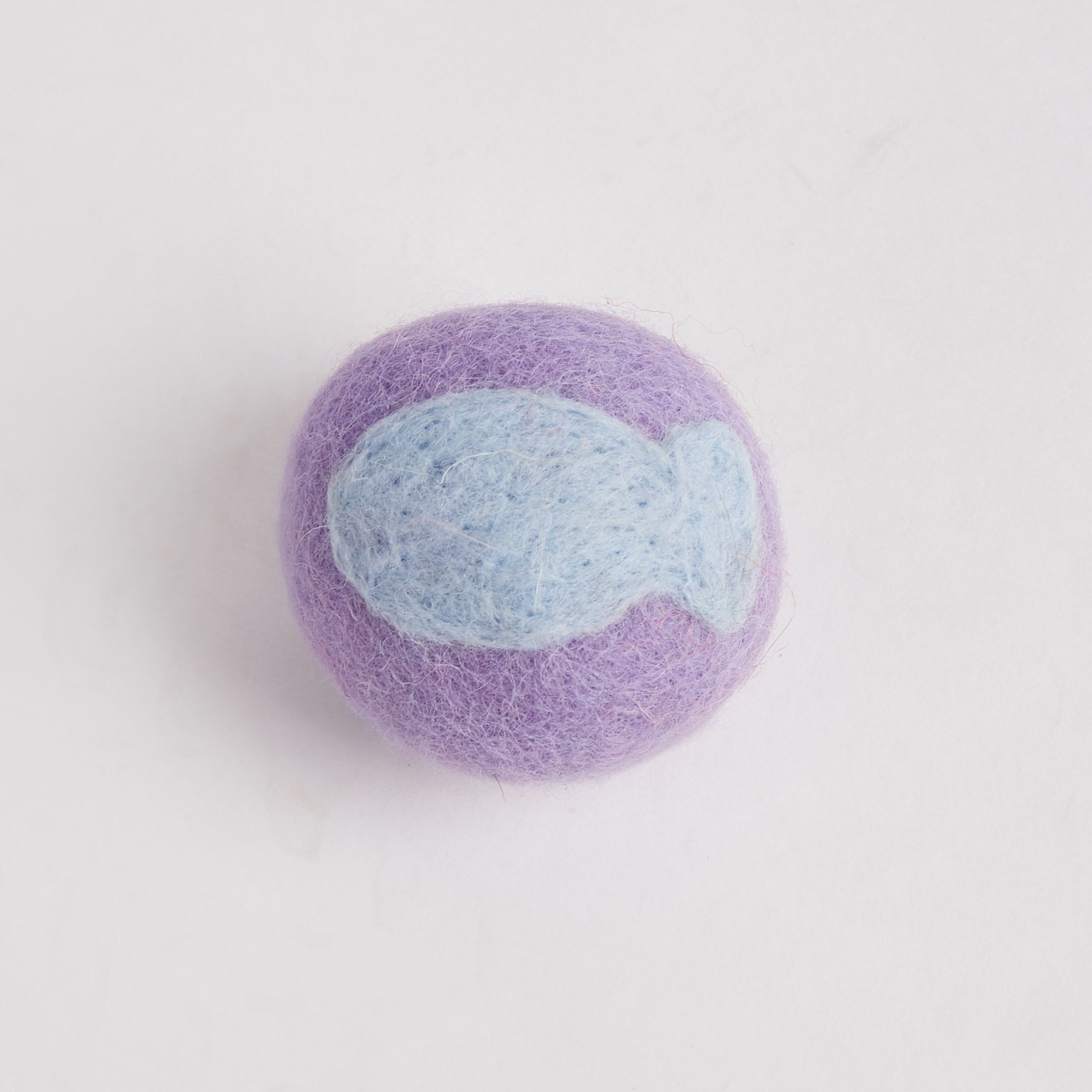 FOFOS | Juguete de Lana &ndash; 2 Pelotas y 1 Sardina (Pack de 3) (Colecci&oacute;n Sardina) - Para Gato, , large Imagen numero 5