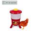 Tolva Gallinas SILO Premium 40 L - Comedero Grande con Patas para Aves de Corral - Tolva de Gran Capacidad para Gallinas, Fabricada en pl&aacute;stico Resistente, , large indicador imagen numero 4
