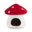 Balvi Cama para cobaya Mushroom Cama de tela con diseño de seta para pequeños roedores Poliéster, , large indicador imagen numero 1