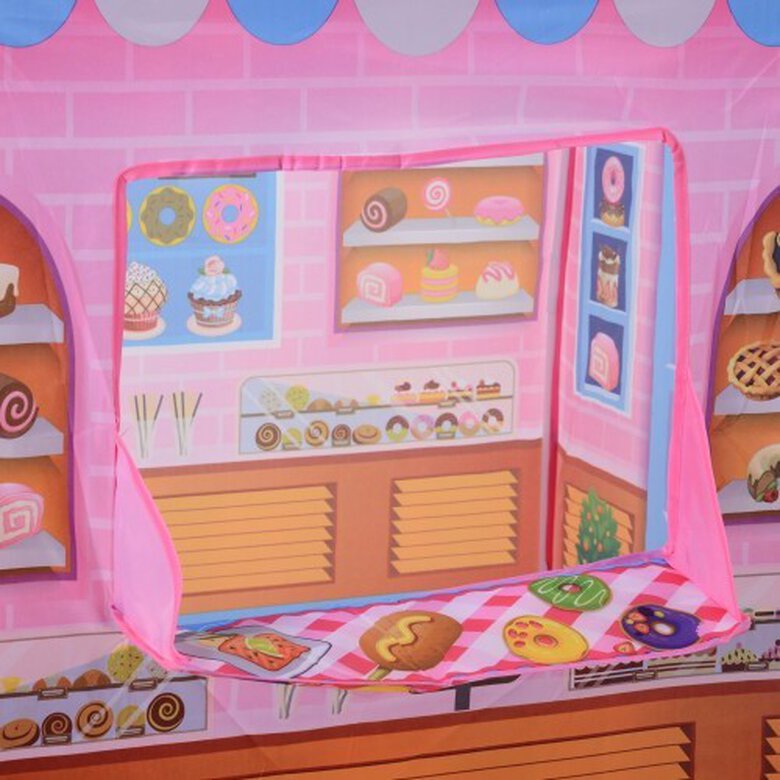 Tienda HomCom para niño y mascotas color Multicolor, , large image number null