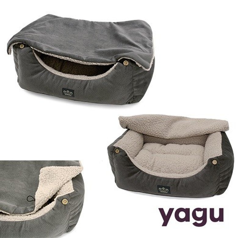 Cuna Cover para perros color Gris, , large image number null