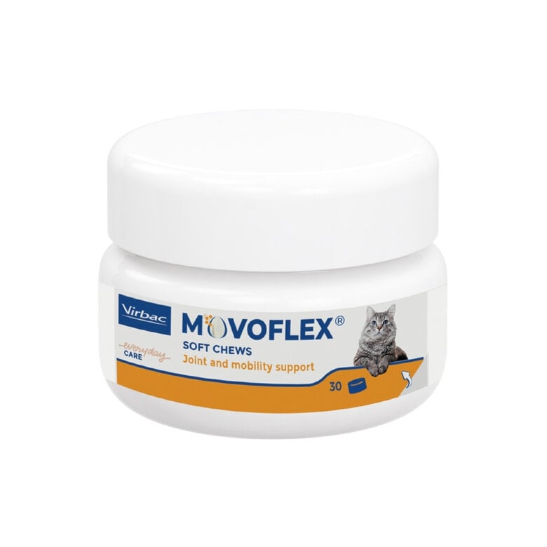 30 uds. Virbac Movoflex Soft Chews Suplemento para gatos