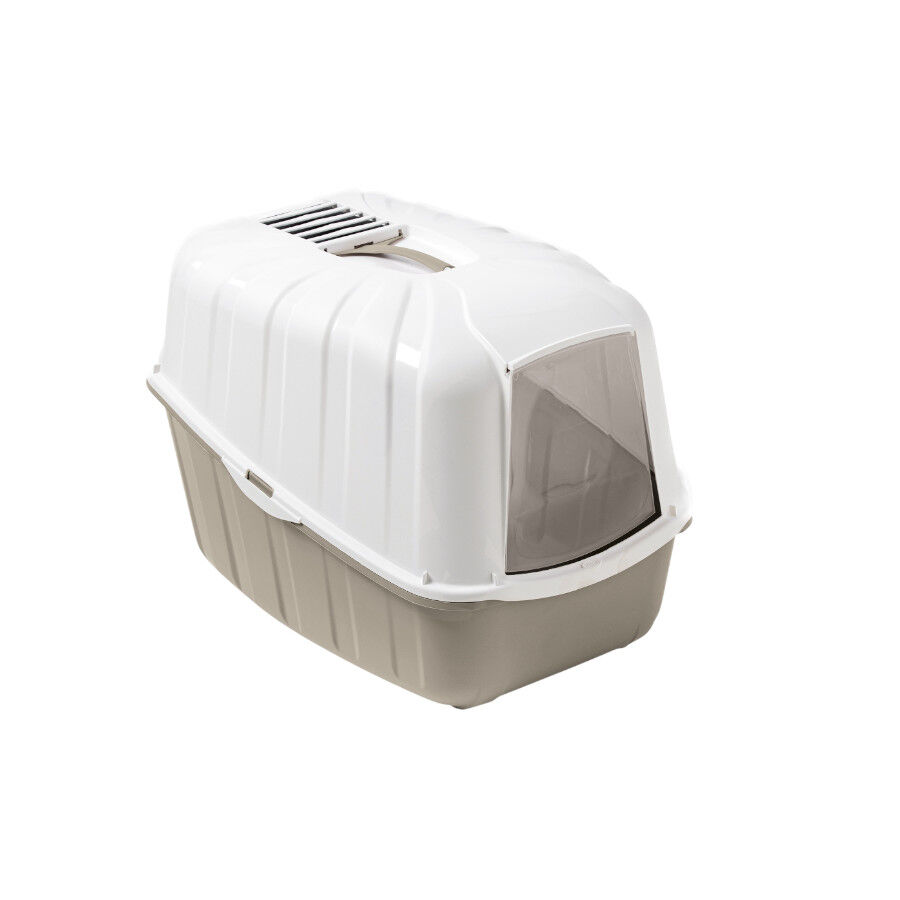 Nice Care Arenero Cerrado Komoda Beige para gatos, , large Imagen numero 4