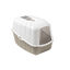 Nice Care Arenero Cerrado Komoda Beige para gatos, , large indicador imagen numero 4