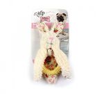 All for paws peluche shabby conejo para perros, , large image number null