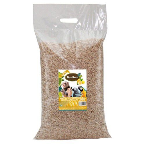 Mazorca de maíz natural fragancia limón para mascotas