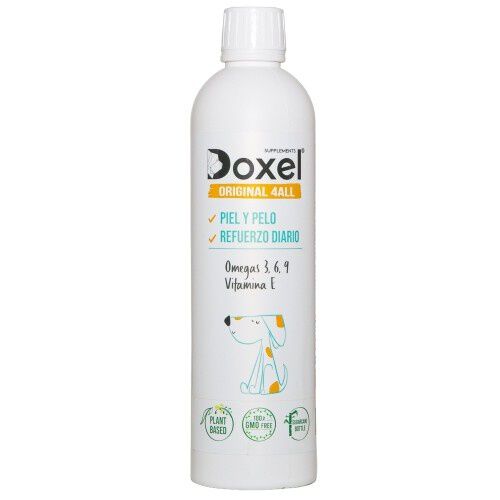 Doxel supplements original 4all aceites omega 3,6,9 natural para mascotas, , large Imagen numero 1