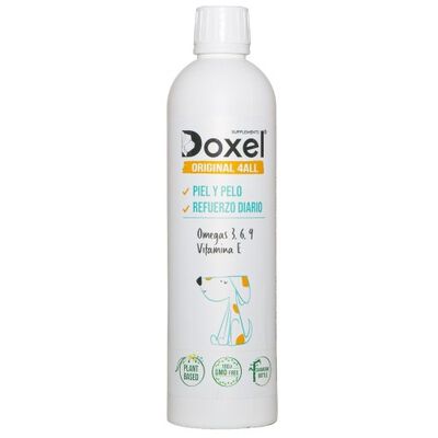 Doxel supplements original 4all aceites omega 3,6,9 natural para mascotas