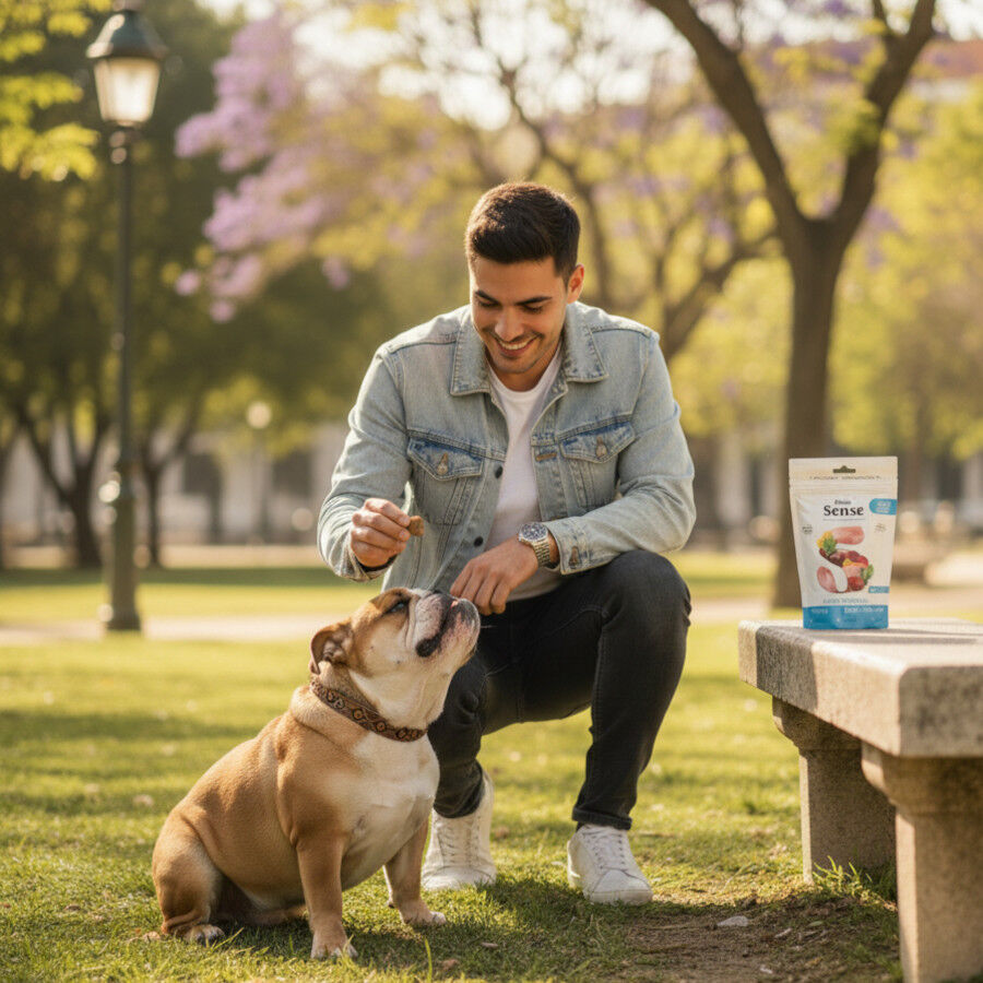 100 g Dibaq Sense snack Light Weight Pavo para perros, , large Imagen numero 3
