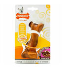 Nylabone Beef&Gravy Hueso Mordedor de Goma para perros, , large image number null